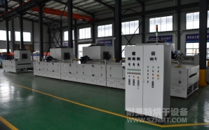 NMT-TZ-88纖維材料，先預熱再浸膠再固化預熱固化隧道爐(威海光威)