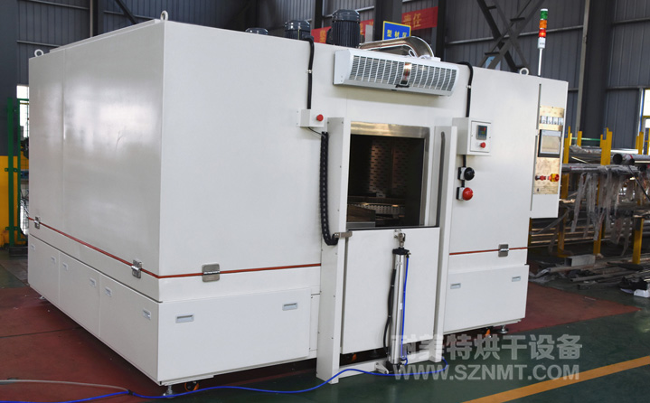 電機(jī)機(jī)殼熱套自動(dòng)旋轉(zhuǎn)烘箱